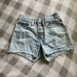Girls Denim Shorts